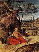 Lorenzo Lotto Penitent St Jerome Spain oil painting artist